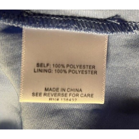 Modcloth Dress Sleeveless Lined Belted Smocked Pockets Peek-a-Boo Size Large - Picture 7 of 7